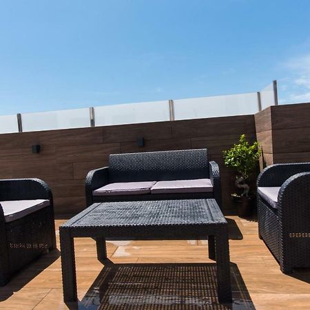 Hostal Ribas Lloret de Mar Dış mekan fotoğraf